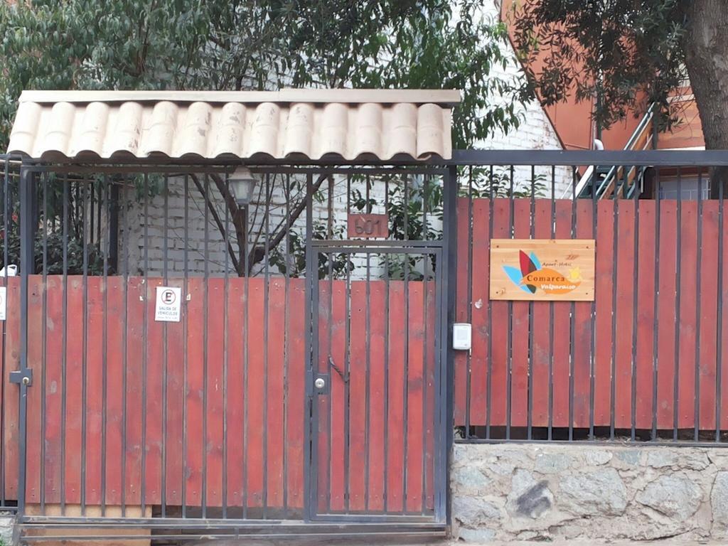 Comarca Valparaíso Eksteriør billede